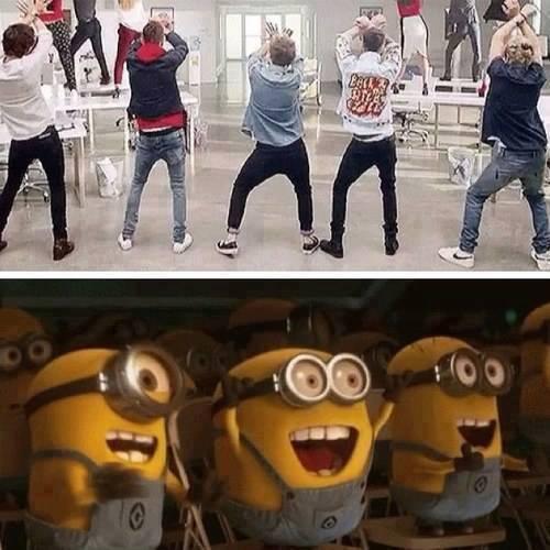 MaraOsuna11's tweet photo. No es por nada pero adoro a los minions:) http://t.co/UvCZC2moKH