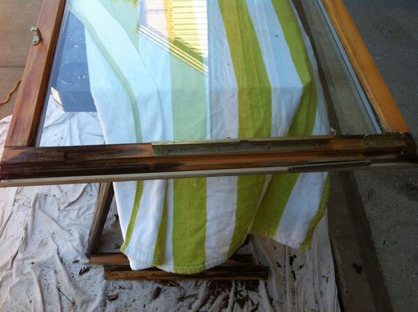 WindowReworks's tweet image. Here's a typical rotted sash, most can be repaired
