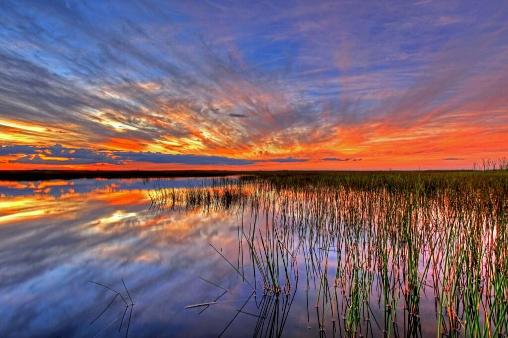 Sunset at Everglades National Park