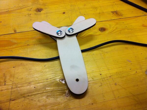pannaanelli's tweet image. #fablabTo #officineArduino Ecco il primo alberello montato