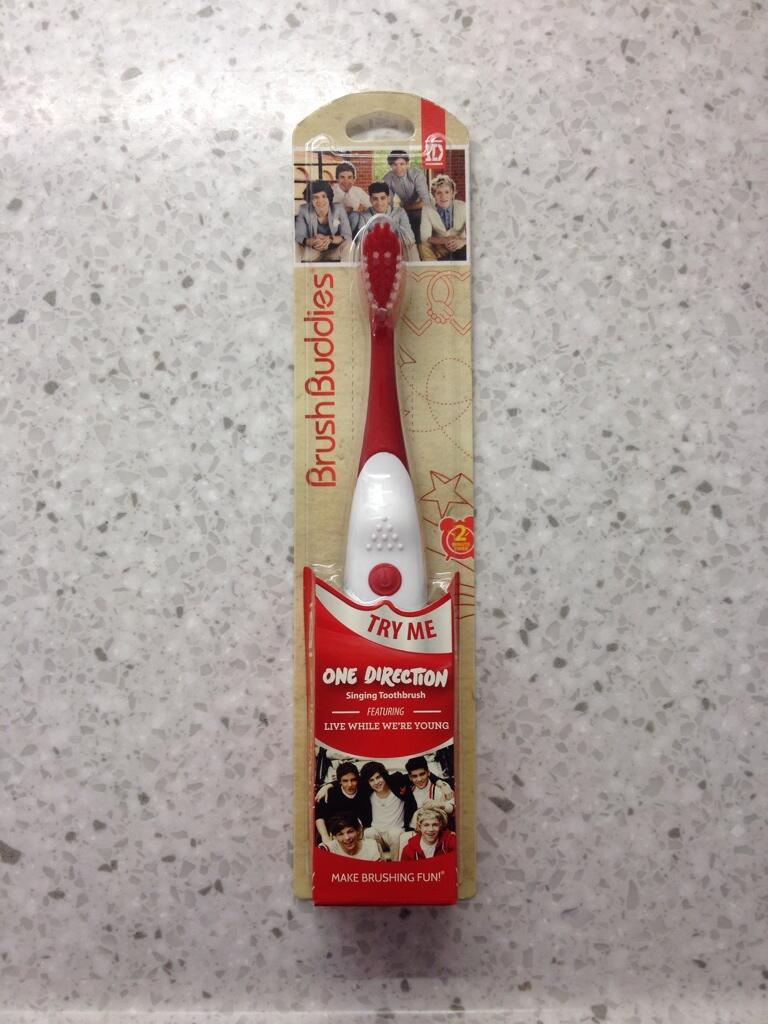 hannah montana singing toothbrush