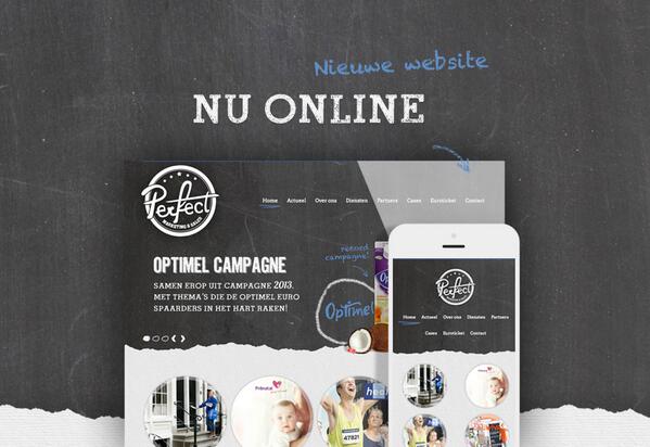 Nieuwe #website nu online! Check perfectmarketingensales.nl