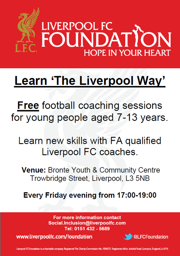 LFC Foundation tweet media