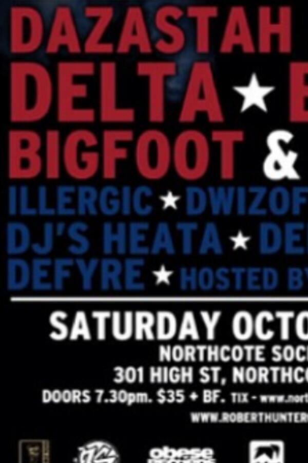 Defyre's tweet image. I'm honored to be doin a Dj Tribute Set for King Hunter in Melbourne next Saturday!!! What tracks you wanna hear????