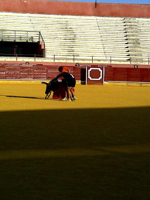 LajuventudDelto's tweet photo. Ayer pudimos disfrutar de @arosalesantonio y @cerrato777  entrenando y dejándolo todo para cuando llegue su tarde. http://t.co/EZC4aDLg9t