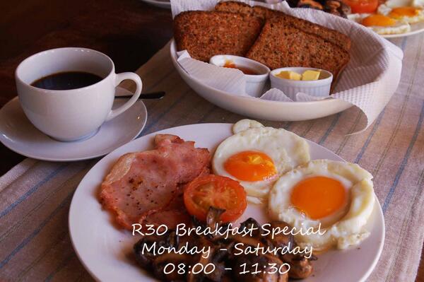 PinotagePepper's tweet photo. R30 #breakfast #special @PinotagePepper 
Monday - Saturday 08:00 - 11:30 http://t.co/a1EZjUzt78