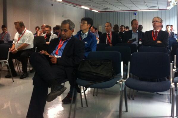 PierreMetivier's tweet image. Live from #nfcwc