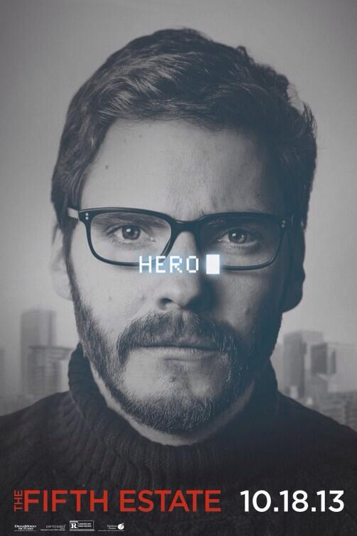 findlahistoria's tweet photo. Nuevo poster de "The fifth estate" con @DanielBruhlAll http://t.co/AarC74s0pF
