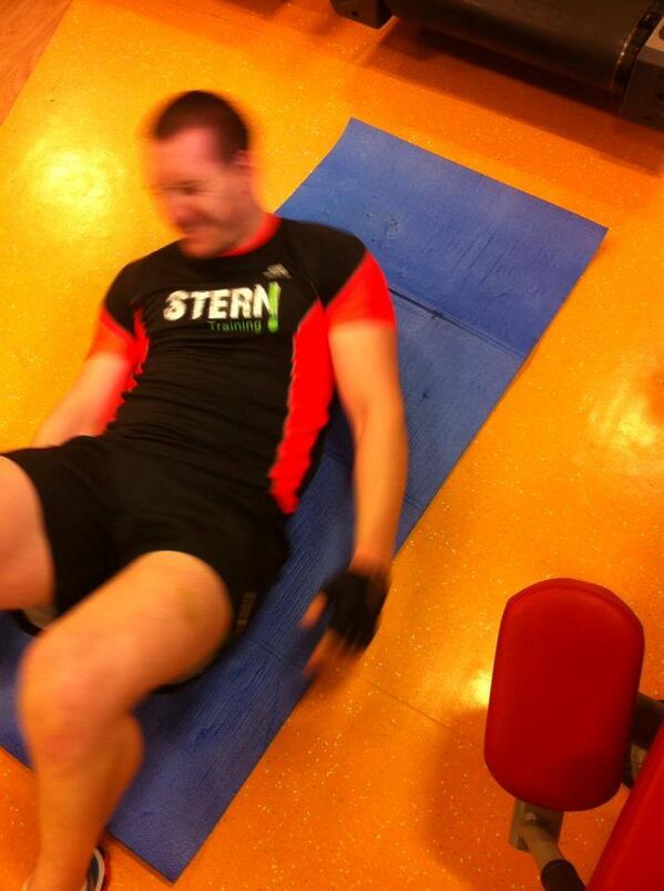 stern_training's tweet photo. AB BURNER ALERT!! http://t.co/q9pr5BZHdv