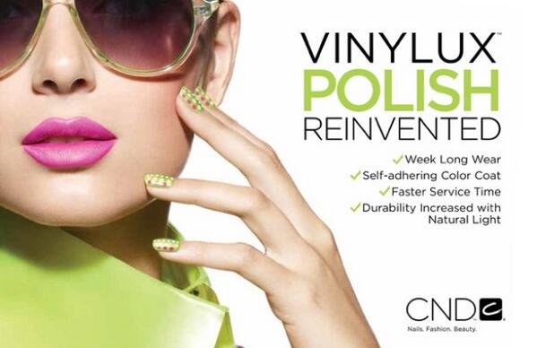 CND Vinylux manicures now available at Ritzy Nailz