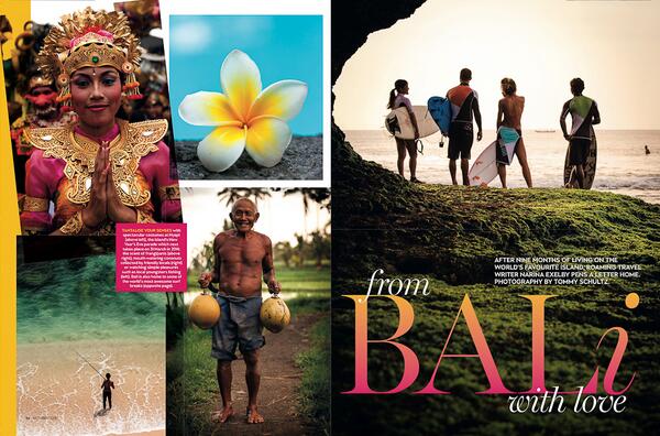 GetawayMagazine's tweet photo. Sneak peek at #NewGetaway: we're taking you to #Bali! Get your copy now, we'd love to hear what you think. http://t.co/iOeQRf7PoB