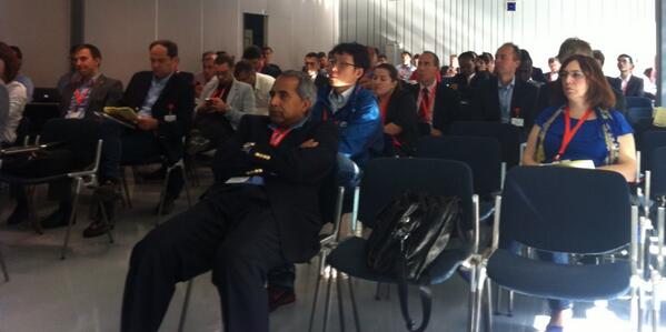 PierreMetivier's tweet image. Full room at #nfcwc Innovative applications #nfc