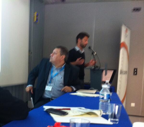 PierreMetivier's tweet image. Présentation de TagBy @tagbysocial at #nfcwc