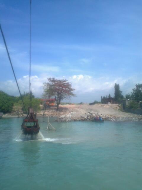 NilGabriyel's tweet image. early noon. #jobsite #dredging #watchmode