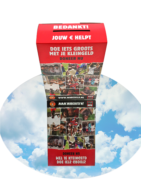 Altorffer's tweet photo. Samen ontbijten??? Ja, gezellig en gezond!
Donatieboxen gemaakt voor het Nationale Schoolontbijt #Warchild http://t.co/X4VzQy6Oh4
