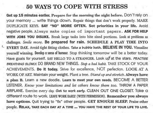 AndrewFWall's tweet image. How to cope with stress: