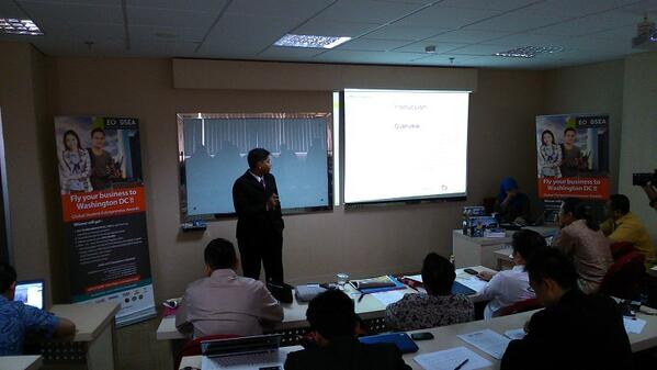 The eleventh finalist is presenting about his business. Will he shortlisted to be the top five finalist for #GSEA?