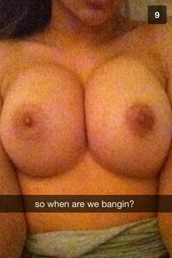 5. 1. @Snapchatnudists. #nudes. #selfies. #snapchat. #titsout. 