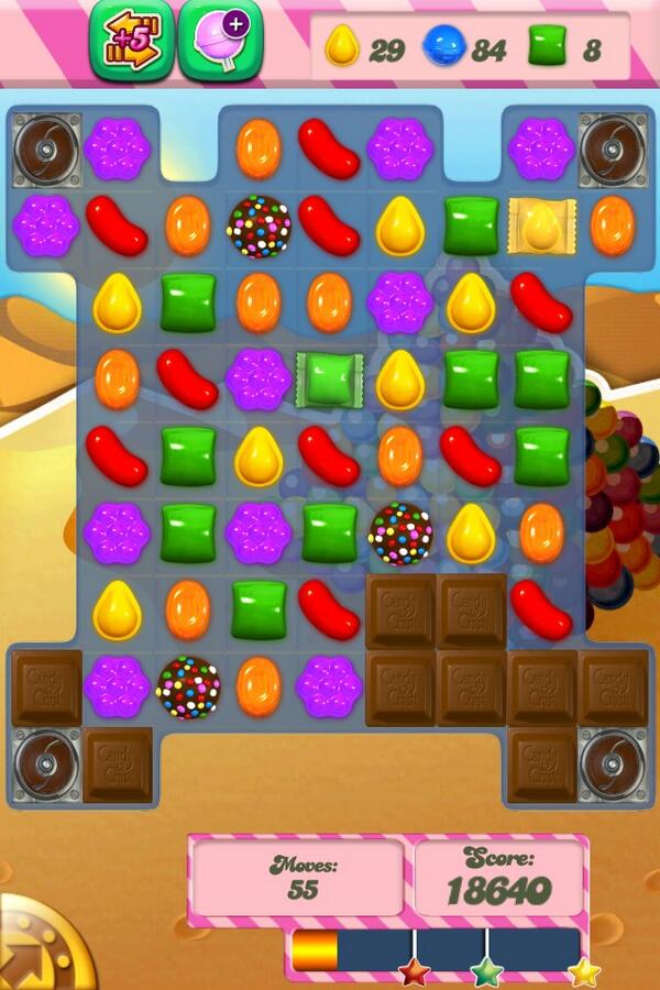 KaterinaBeth's tweet image. When this happens and it still isn't possible to beat the level, you give up permanently #candycrush #level165