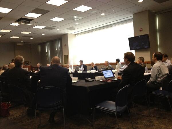 At the end of the day <a href="/OIDA_DC/">OIDA</a>'s Future of Photonic Integration Workshop &amp; we were still going strong!