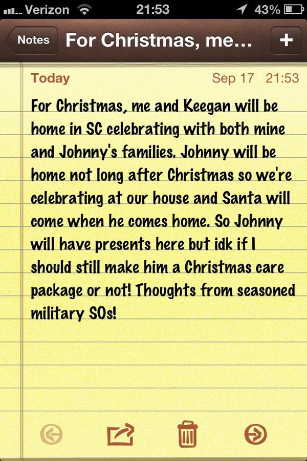 kayla3_9_'s tweet image. For other military SOs! Can y&apos;all help? #firstdeployment #torn #help #please