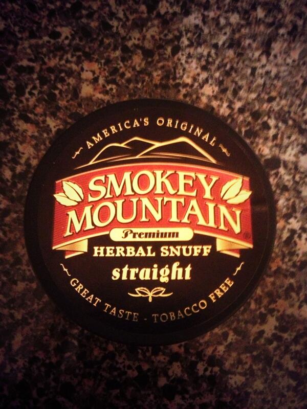 Day 1 to quit dippin #smokeymountainsnuff #wishmeluck