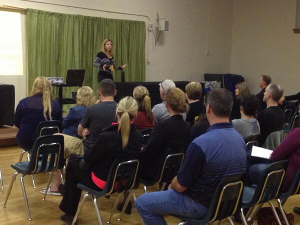 defineyourprime's tweet photo. Guest speaker Dr. Karen Hourtovenko speaks at Sudbury Prime Rally last night about #unicity products @AkfitFitness http://t.co/Kv2RCXiqAt