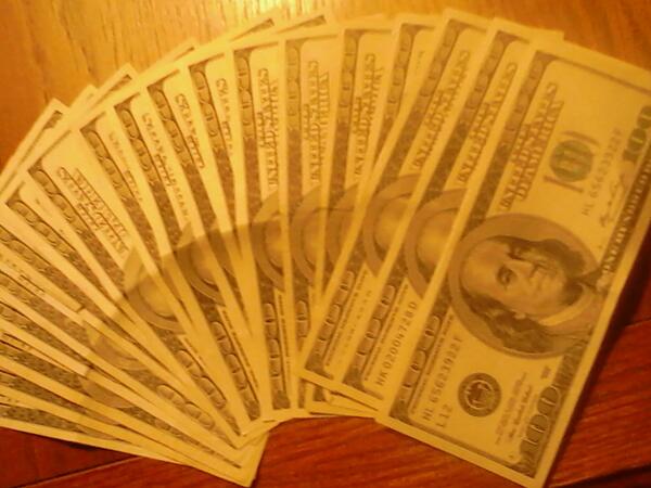 FORECLOSED11's tweet image. Hard work pays off