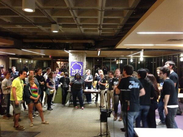 We just had a blast performing at Norris! Audition for EM!!! “<a href="/norriscenter/">Norris Center</a>: <a href="/ExtremeNU/">NU Extreme Measures</a> performing at #NorNight ”