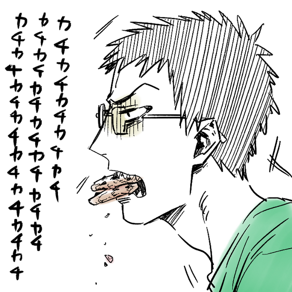 ひゅうが～俺クッキーより煎餅のが好きだなあ～煎餅焼こうぜ! 