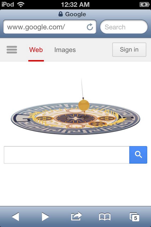 Sulavikm21's tweet image. Wait. What!? #GoogleHomePage #GVSUReckingBall