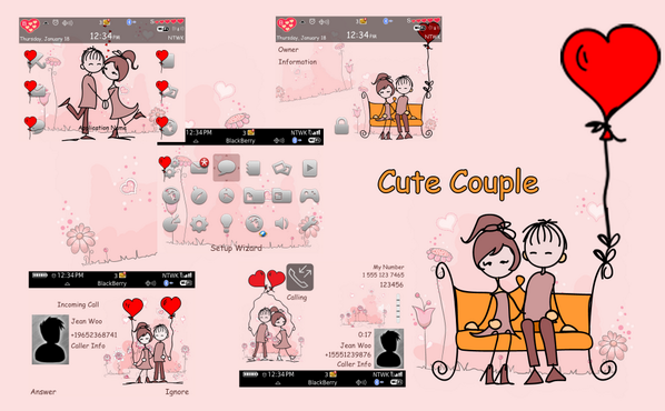 CSK_Designs's tweet image. Cute Couple Theme is for sale... Get it from appworld appworld.blackberry.com/webstore/conte…