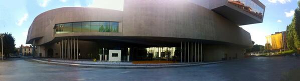 al <a href="/Museo_MAXXI/">MAXXI</a> sopralluogo per <a href="/TechCrunchItaly/">TechCrunch Italy</a>, <a href="/Rainews24/">Rainews24</a> media partner