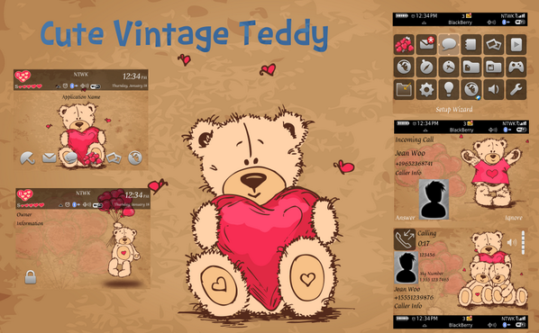 CSK_Designs's tweet image. Cute Vintage Teddy Love Theme is for sale... Get it from @APPWORLD_BB appworld.blackberry.com/webstore/conte…