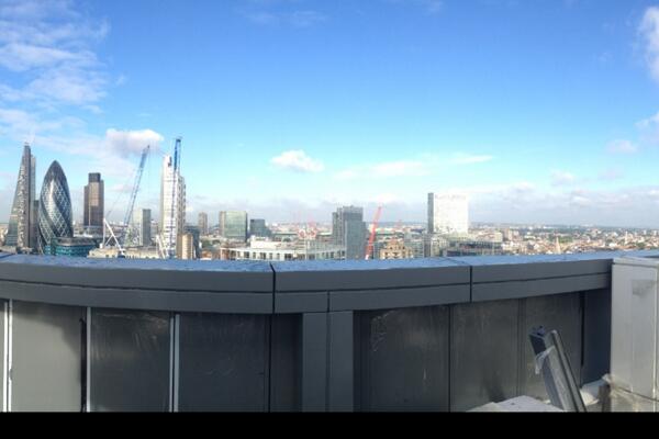 LColeridge87's tweet photo. View from work this morning #fuckinghigh http://t.co/FQzdDgV1t8