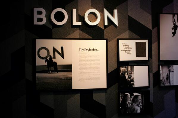 A big thanks to @BolonFlooring for laying out everything you'll be walking on. Check out them out on the 1st floor!