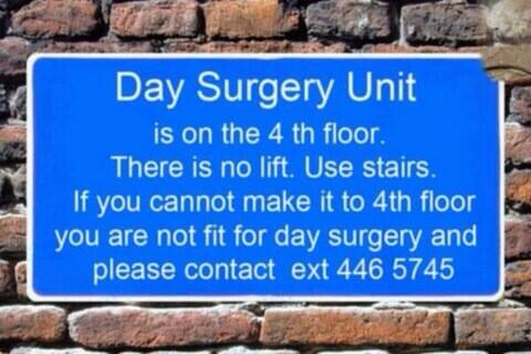 Clever #Anaesthetic assessment for day surgery. Probably 1-2 flight threshold now: via @mina_el_naguib <a href="/DrHWoo/">Professor Henry Woo</a>