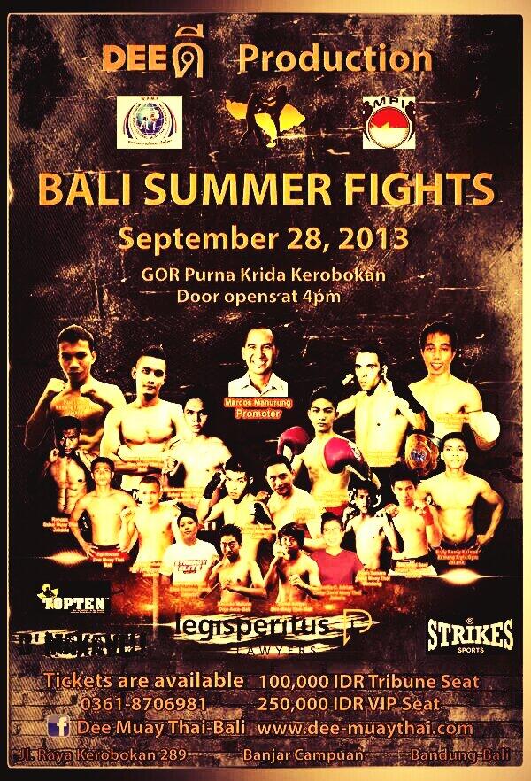 Marcos_DeeMuay's tweet photo. RT @strikes_sports: September 28th 2013 with @DeeMuay_Bali @DeeMuay_Jakarta @Marcos_DeeMuay http://t.co/2N3zi6Rxdj