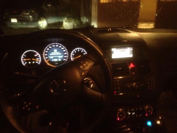 FBGM38's tweet photo. #LateNightCruse #InMexicoCity #ILoveMyBenz😁😍👌 http://t.co/ZXWCDfKiXs