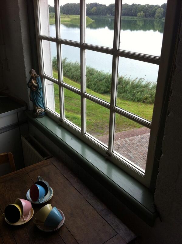 Lijkt me prachtig om hier de seizoenen voorbij te zien komen... #Heusden