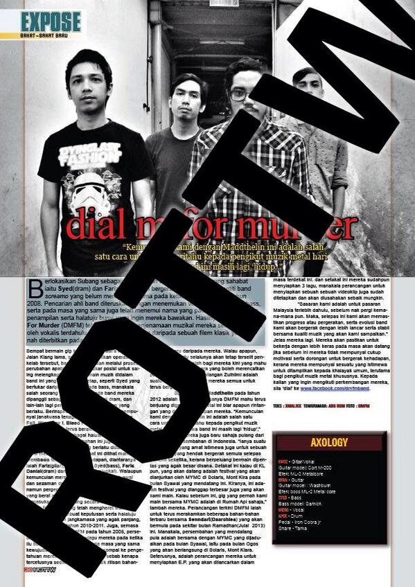 Dial M for Murder tweet media