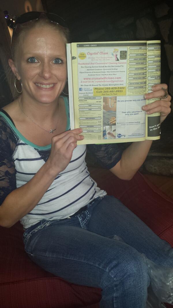 isCrystalClean's tweet image. 