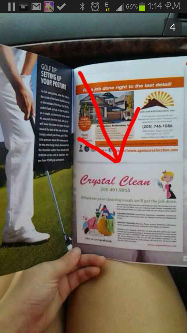 isCrystalClean's tweet image. 