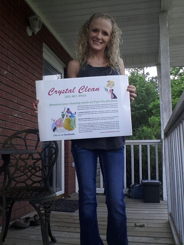 isCrystalClean's tweet image. 