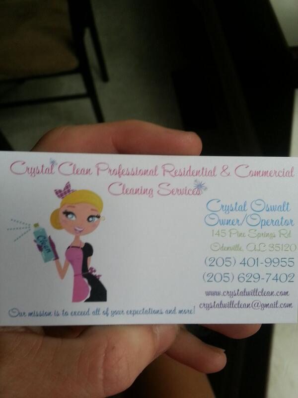 isCrystalClean's tweet image. 