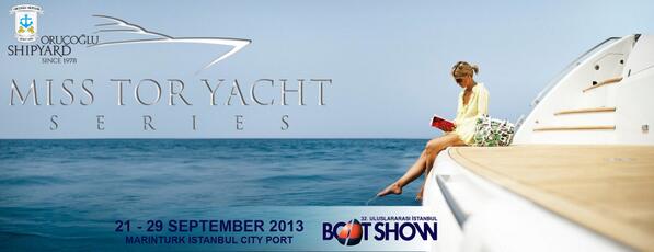 #ÇokİhtiyacımVar
İstanbul Pendik Boat Show  21-29 Eylül 2013
Standımıza bekleriz...
Orucoglu Shipyard