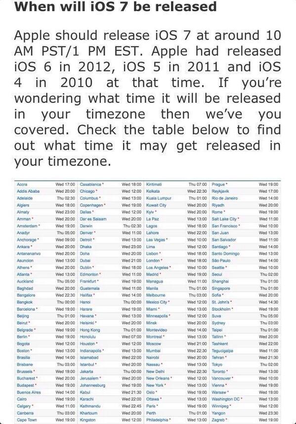 EffComPR's tweet image. Apple #io7 will be with us in the UK at 6pm! Who's looking forward to the updates? ^RG