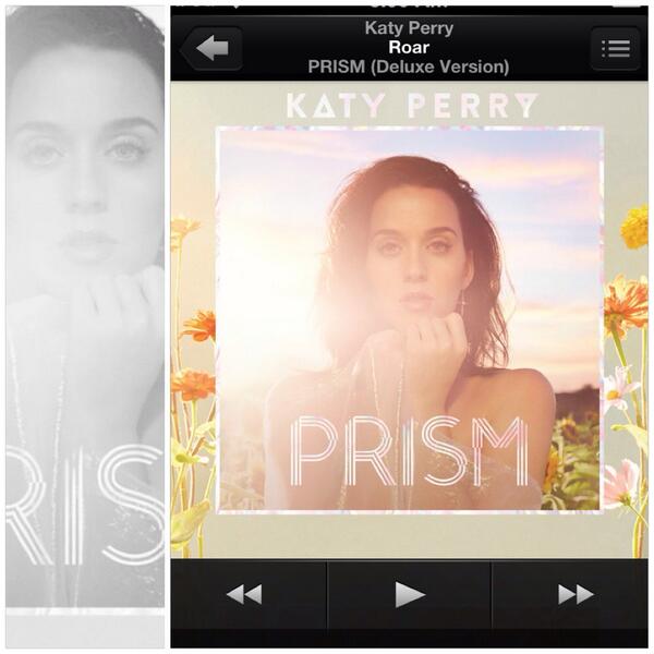 luvbriannad's tweet photo. I love this song! @katyperry #ROAR #KatyKat #PRISM http://t.co/aBgUzYEpds