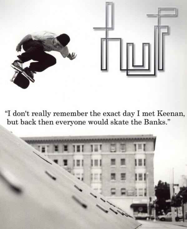 8. Logo HUF pertama kali diciptakan oleh designer bernama Benjamin Weiner atau dikenal dengan BENNY GOLD.