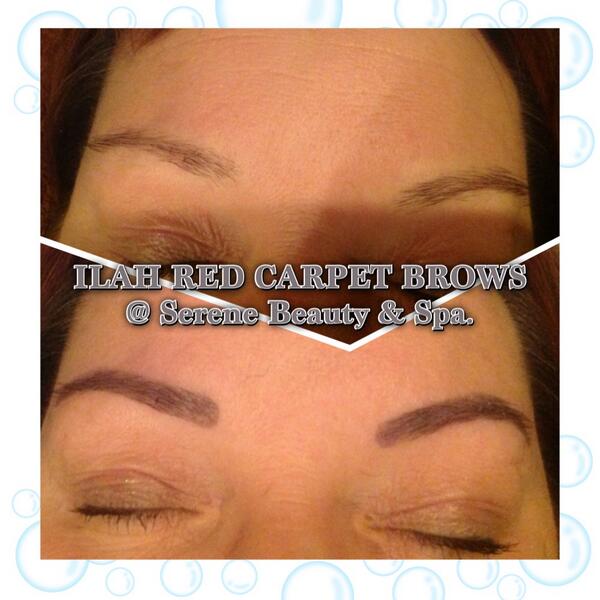 louisla30's tweet image. #InstaFramePlus @IlahBrows @ilahuk - Rock Chick chestnut/brown